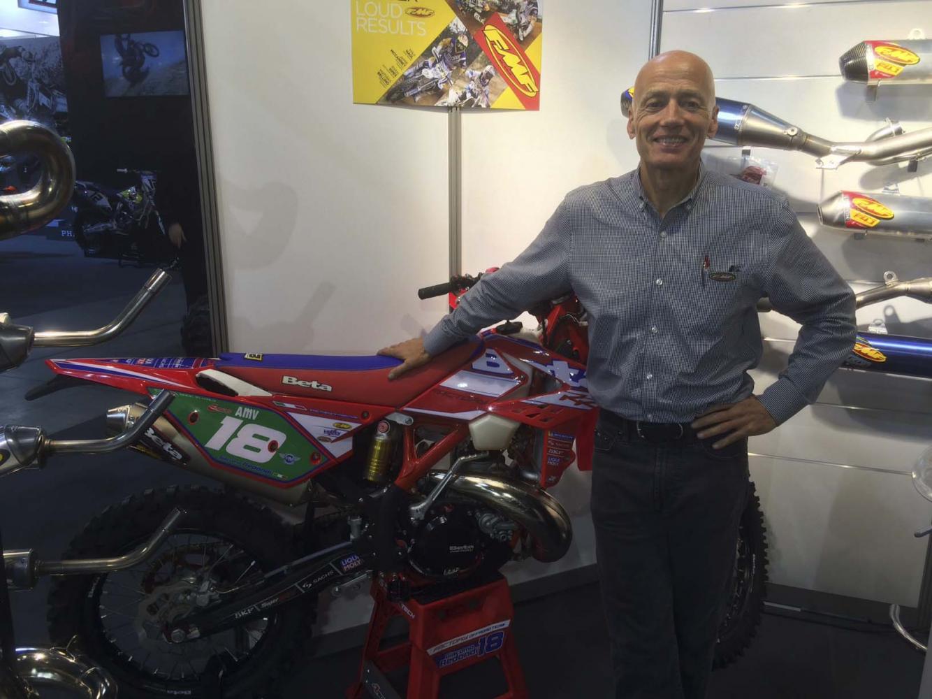 FMF goes alpha with Beta. #twostrokes