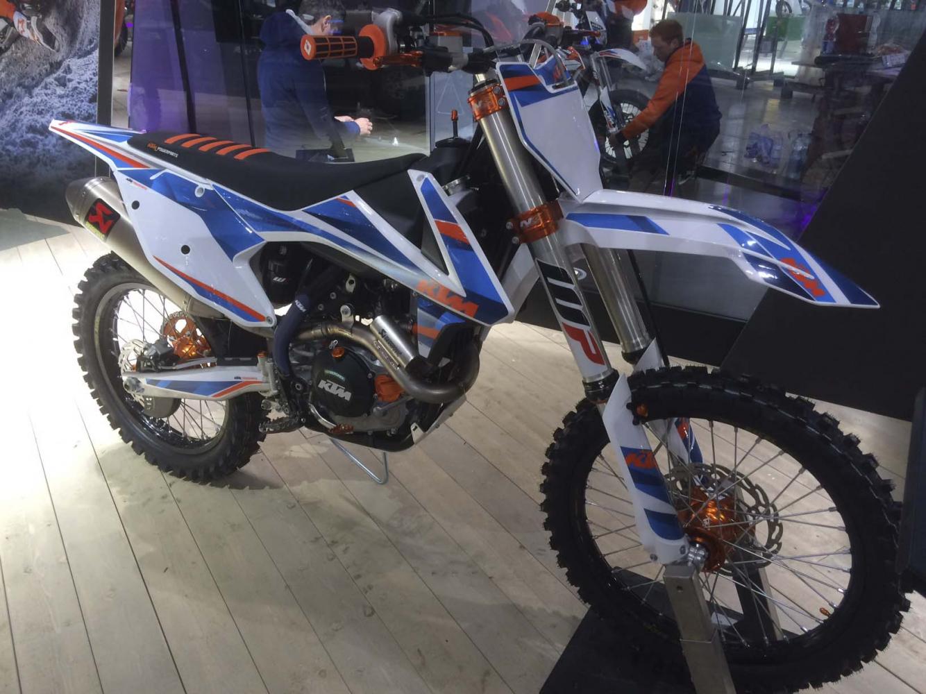 Slick look for your KTM.