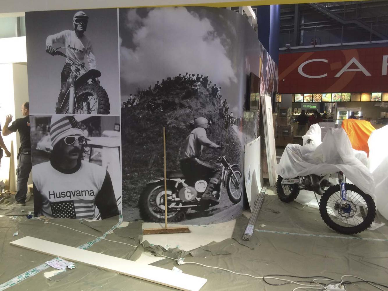 Brad Lackey ran facial hair better than you.