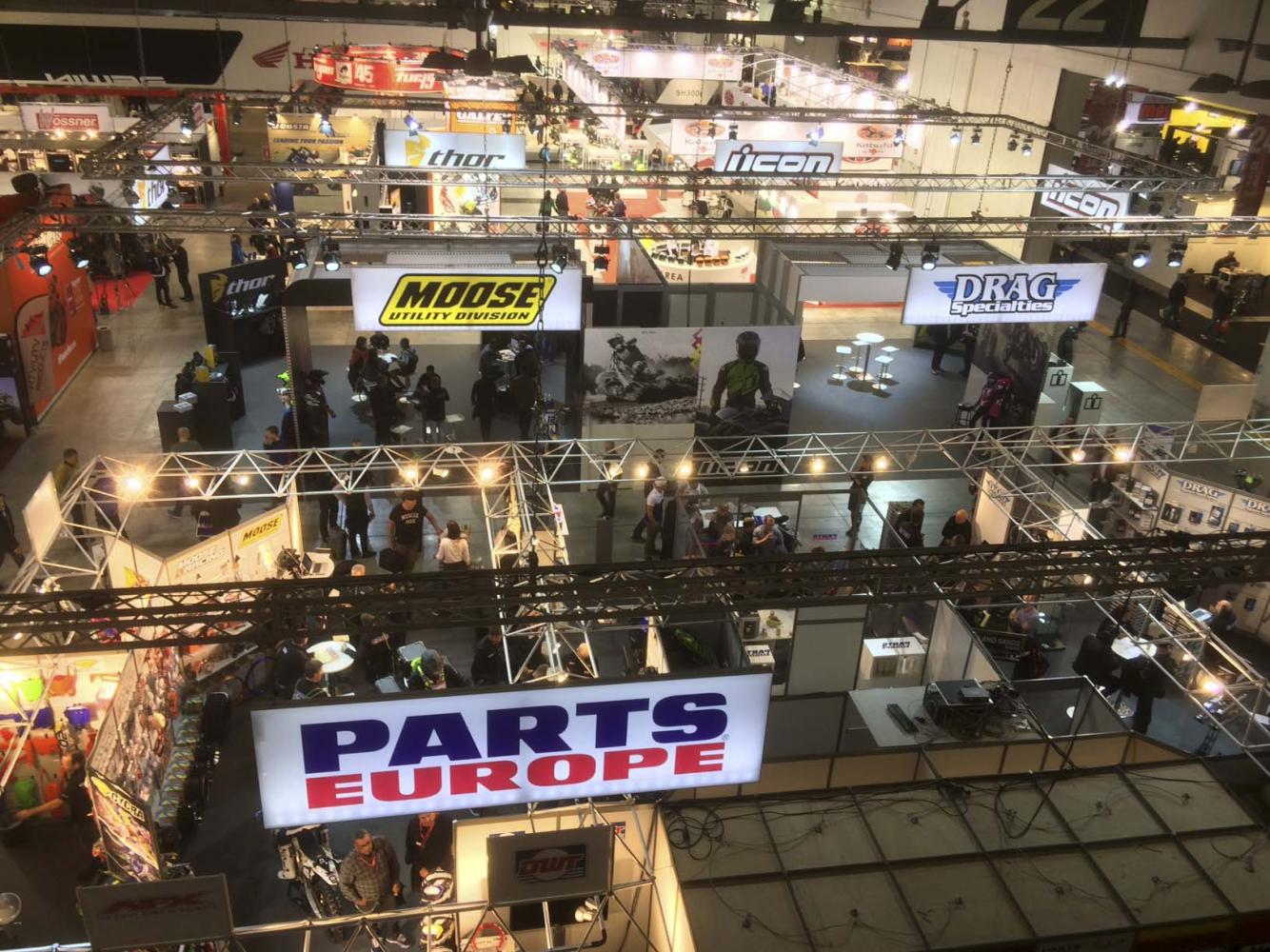 An American feel in Italy.