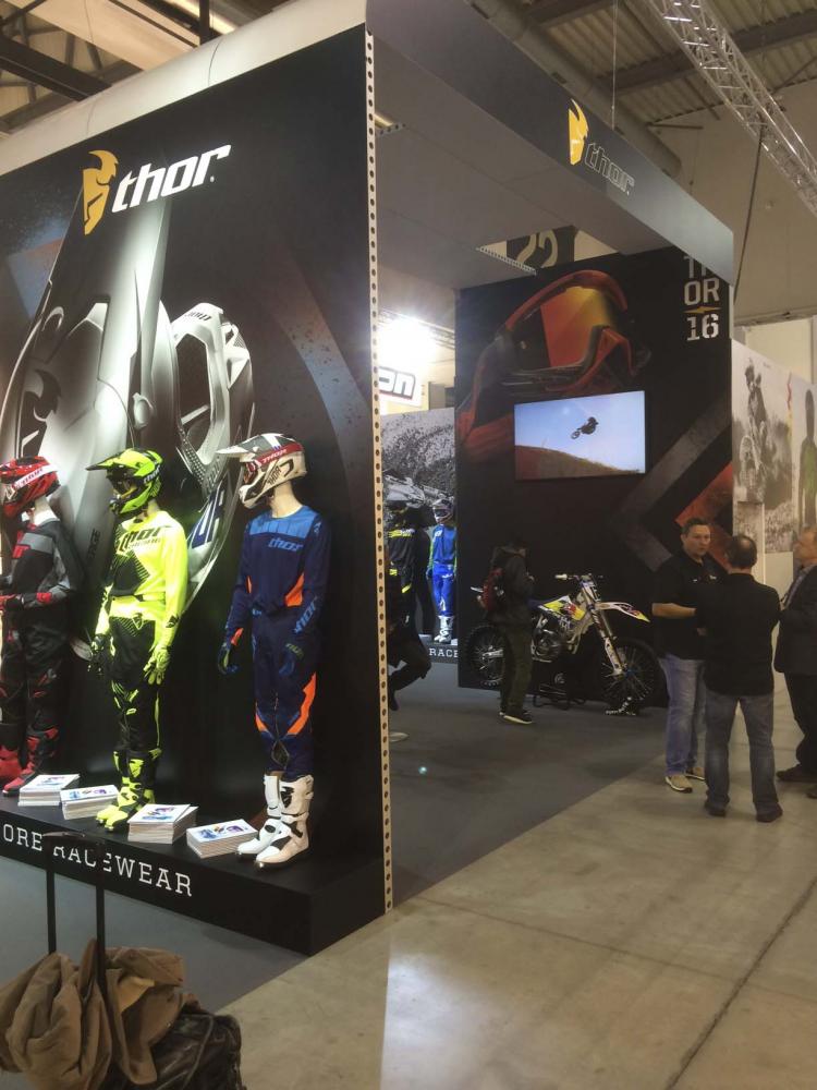 A Max Nagl bike found in the Thor display.