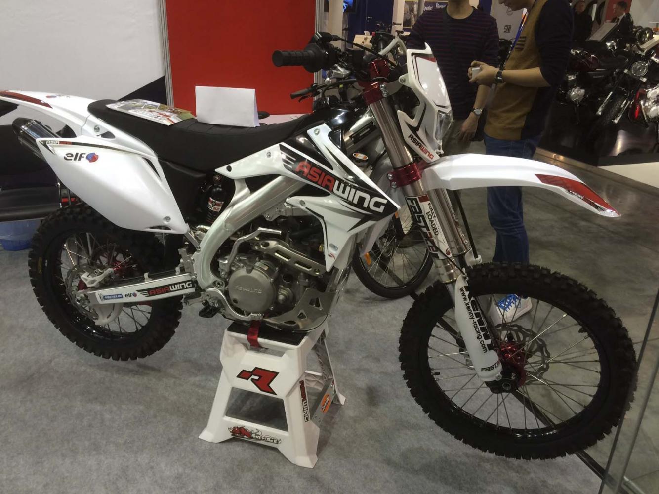 Wing? From Asia? Yeah, nothing like a Honda at all.