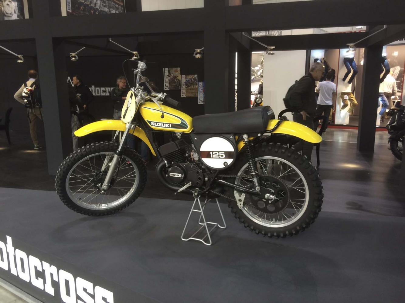 Suzuki appears to be bringing back two-stroke 125s. Er, wait.