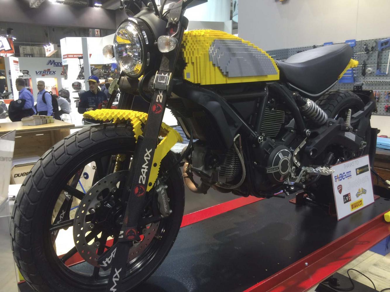 We'll take your 3D printer and raise it with a set of Legos.