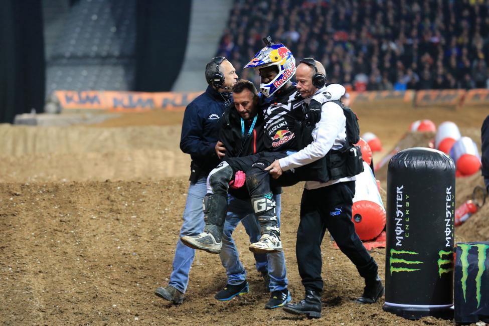 Things are not going well for James Stewart right now.