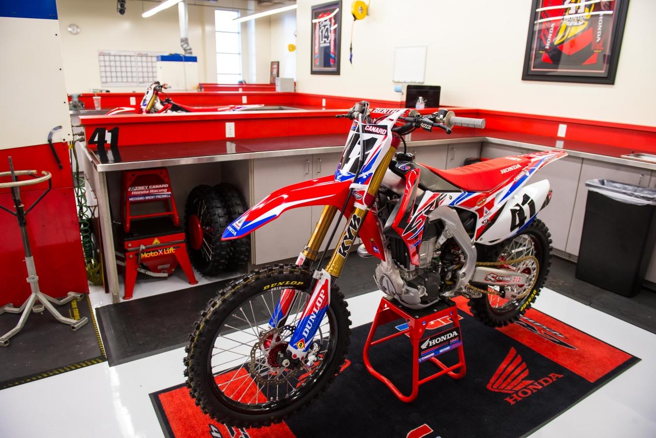 Racer X Films: Honda HRC Media Intro
