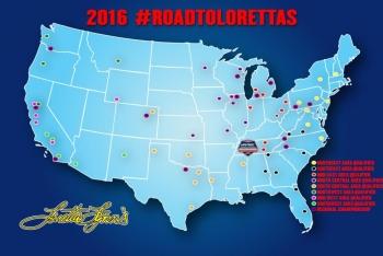 Area Qualifier, Regional Dates Announced for Loretta's