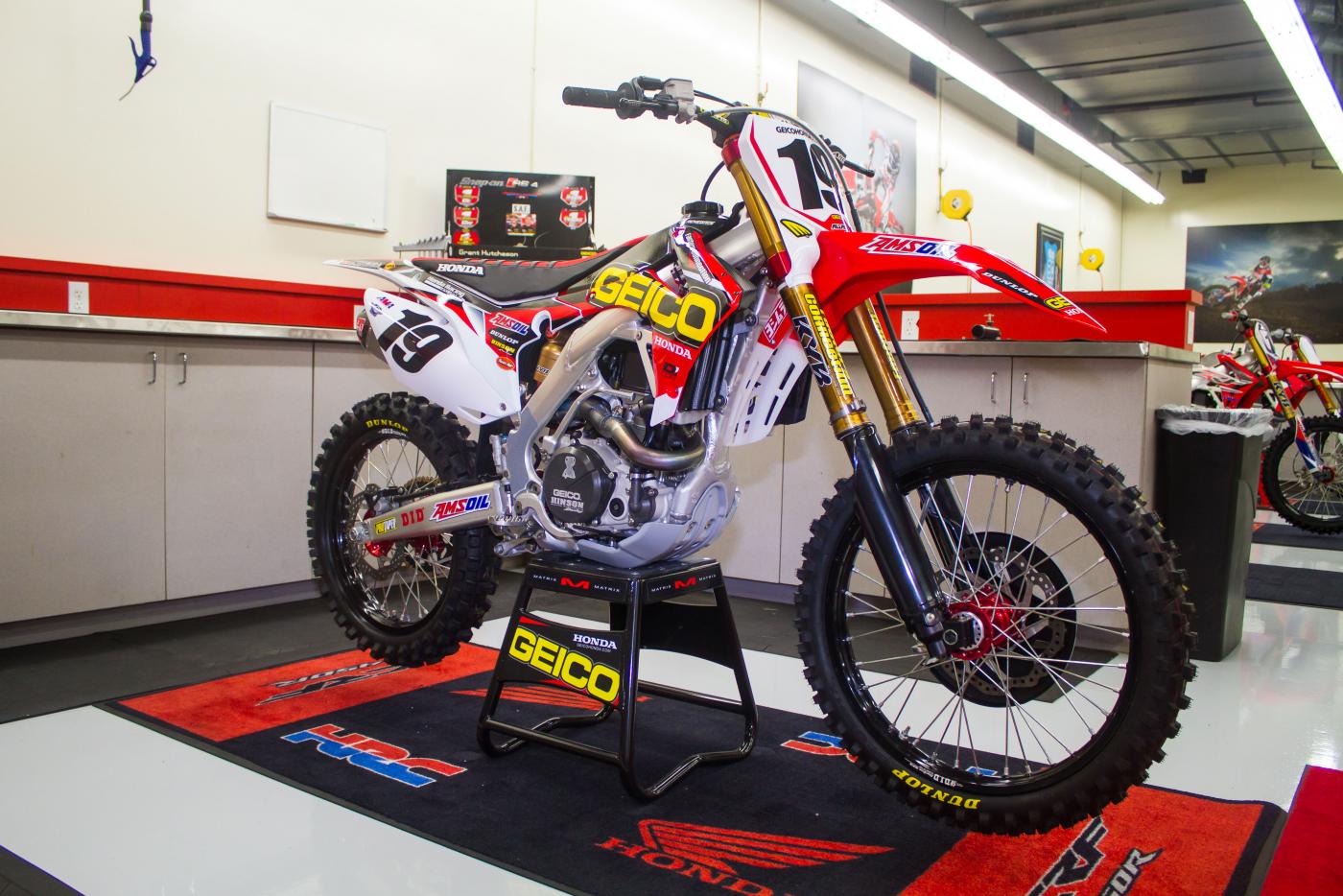 Bogle's GEICO 450 is a full-works item.