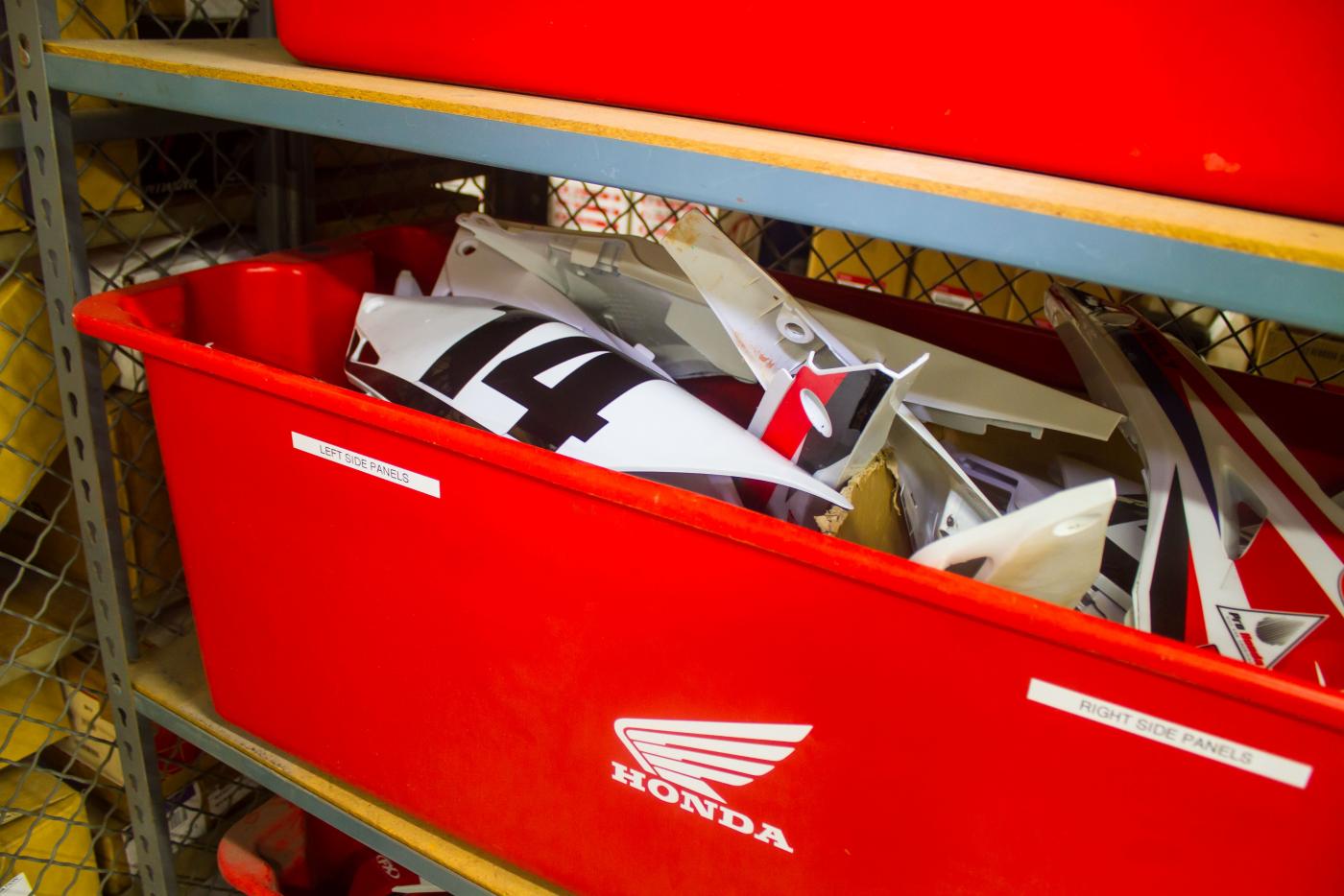 Even the stuff that looks like a mess looks cool.