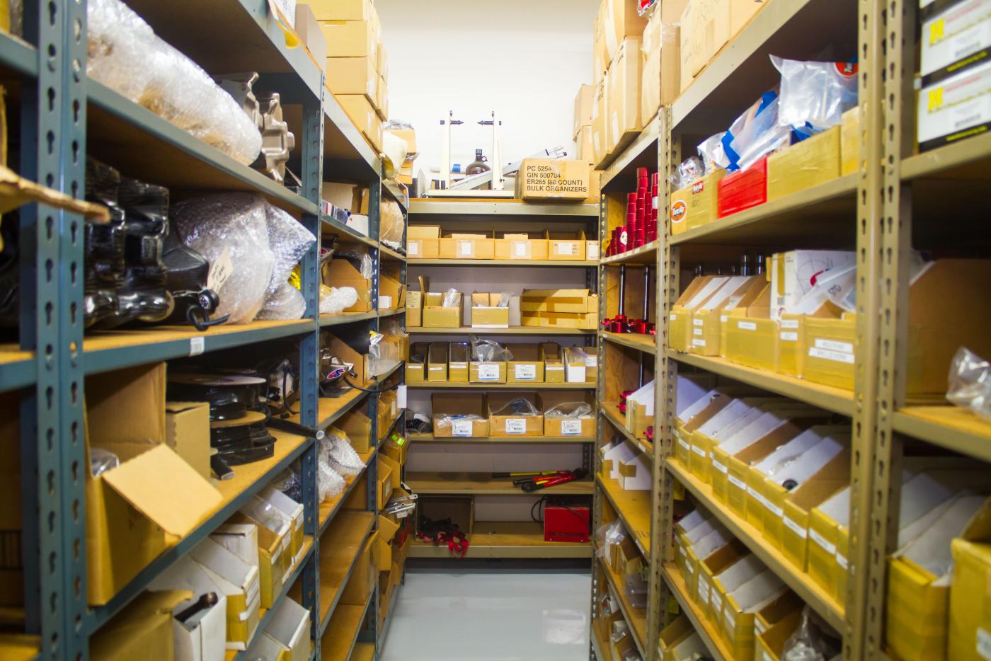 Way cooler than an aisle in a Wal-Mart.