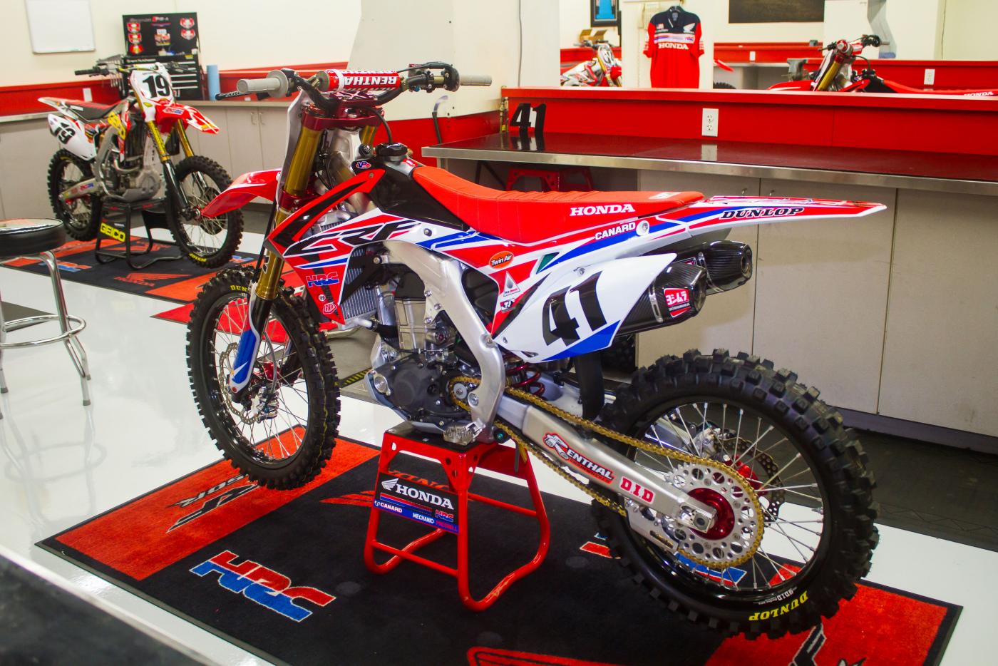 Let's just do Anaheim right now.