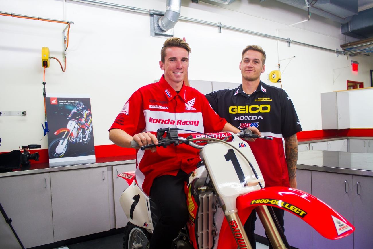 Gallery: Honda Media Intro - Racer X