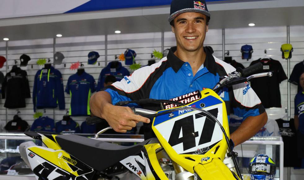 Waters is headed back to Australia with Suzuki.