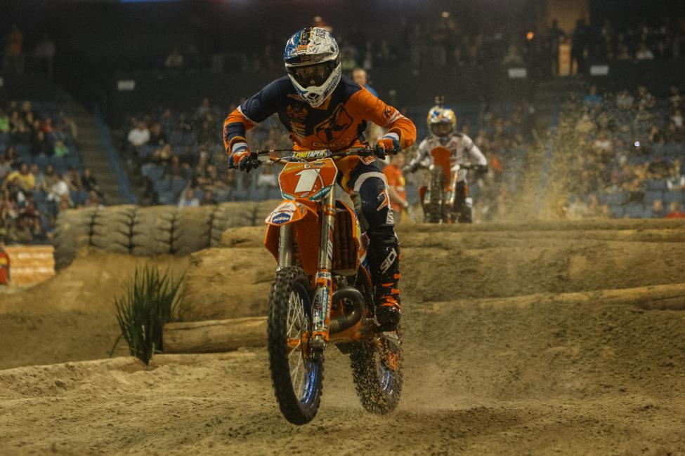 Webb won his second straight GEICO AMA EnduroCross title over the weekend.
