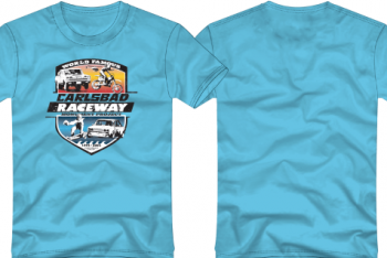 Carlsbad Raceway Commemorative T-shirts Available