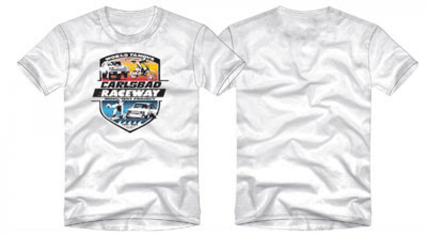 Carlsbad Raceway Commemorative T-shirts Available - Racer X