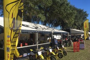 Cobra Trackside Support at Mini Os