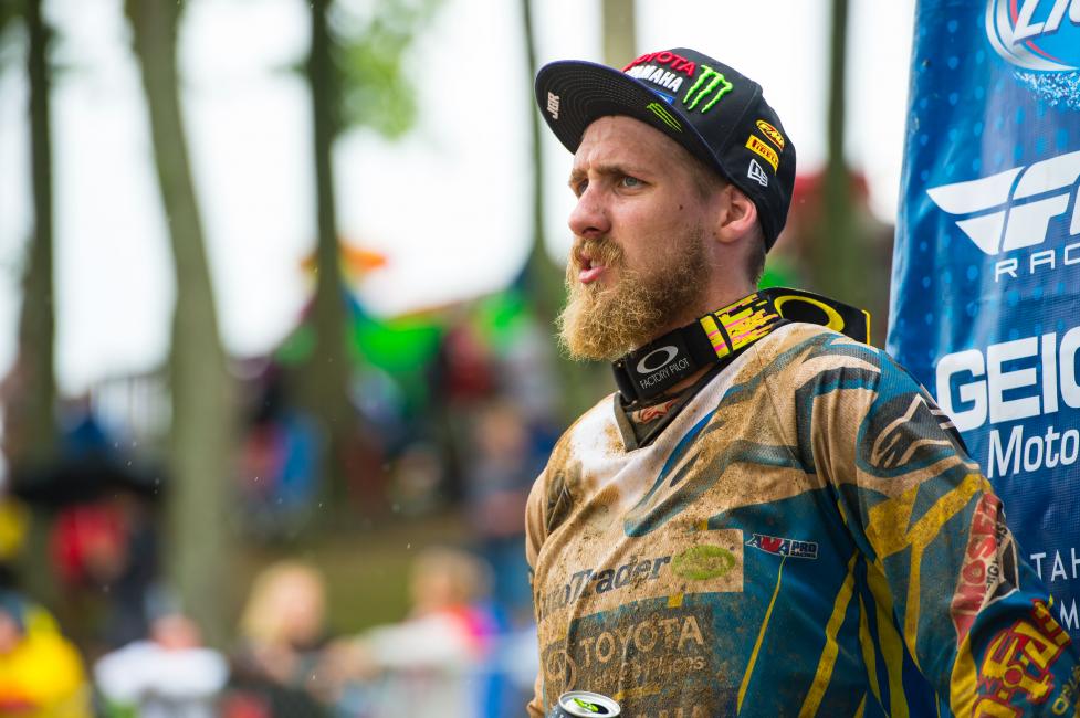 Barcia's 2015 season took a turn for the better at a rain soaked Budds Creek.