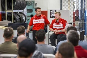 Watch: Team Honda Media Day