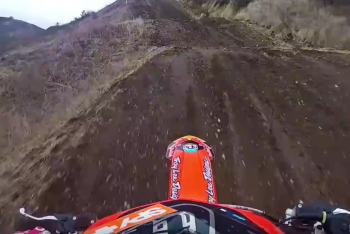 Youthful Edge: Derek Drake Helmet Cam