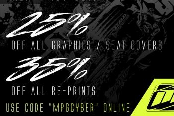 Moto Pro Graphics Cyber Monday Sale