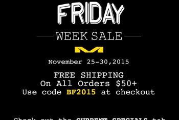 Matrix Concepts Black Friday Week Sales Event