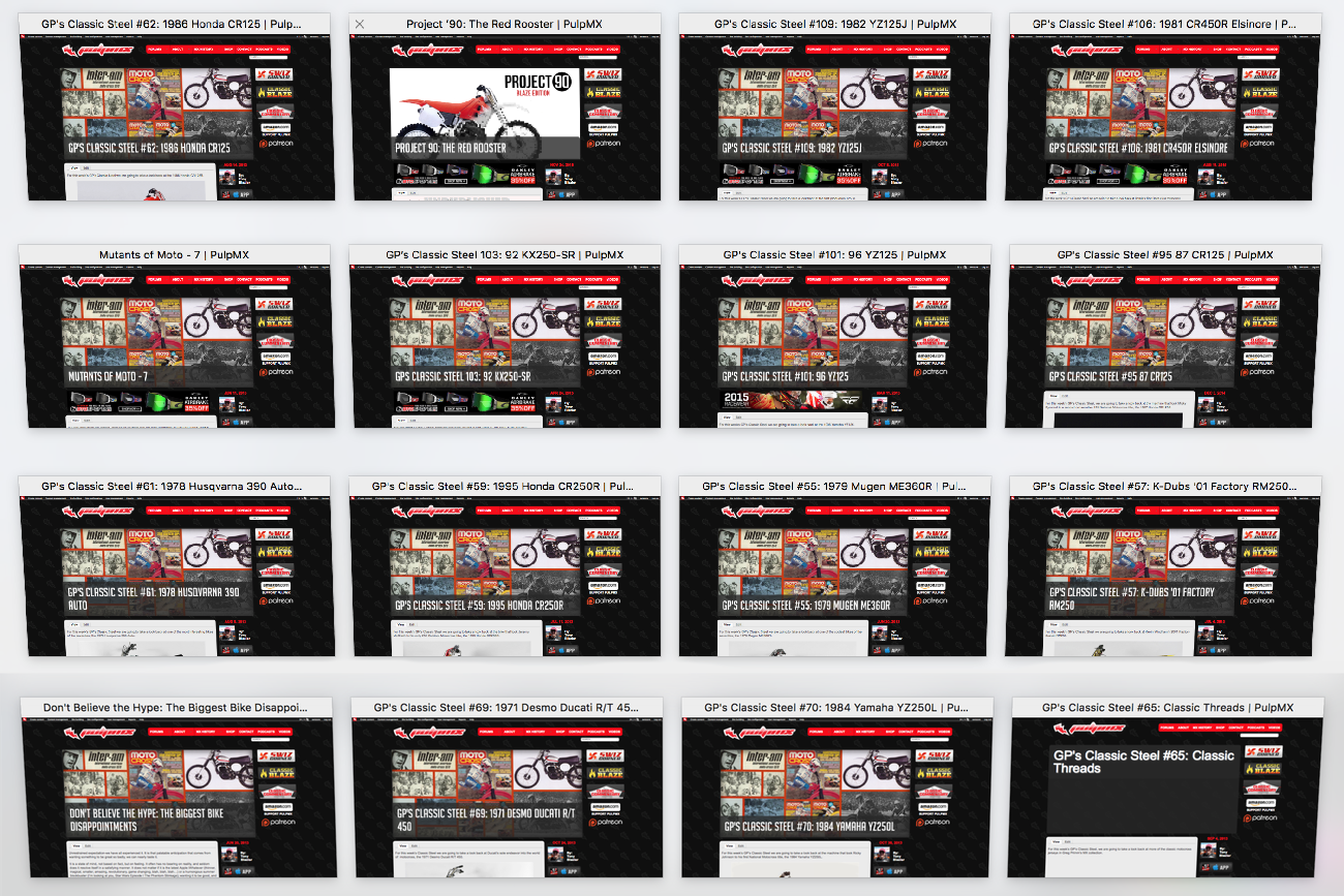 BTOSports.com Racer X Podcast: Tony Blazier