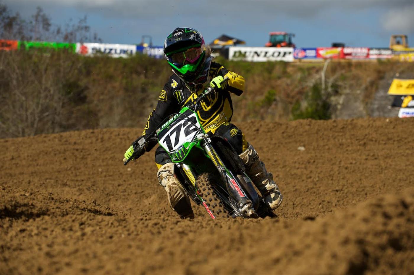 Team Green's Hannah Hodges has one title thus far.