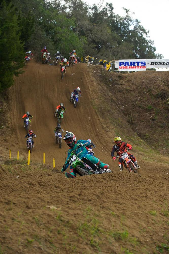 Austin Forkner is looking to carry over his sx success to outdoors.