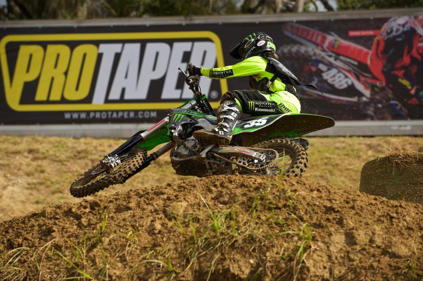 Team Green's Joey Crown.