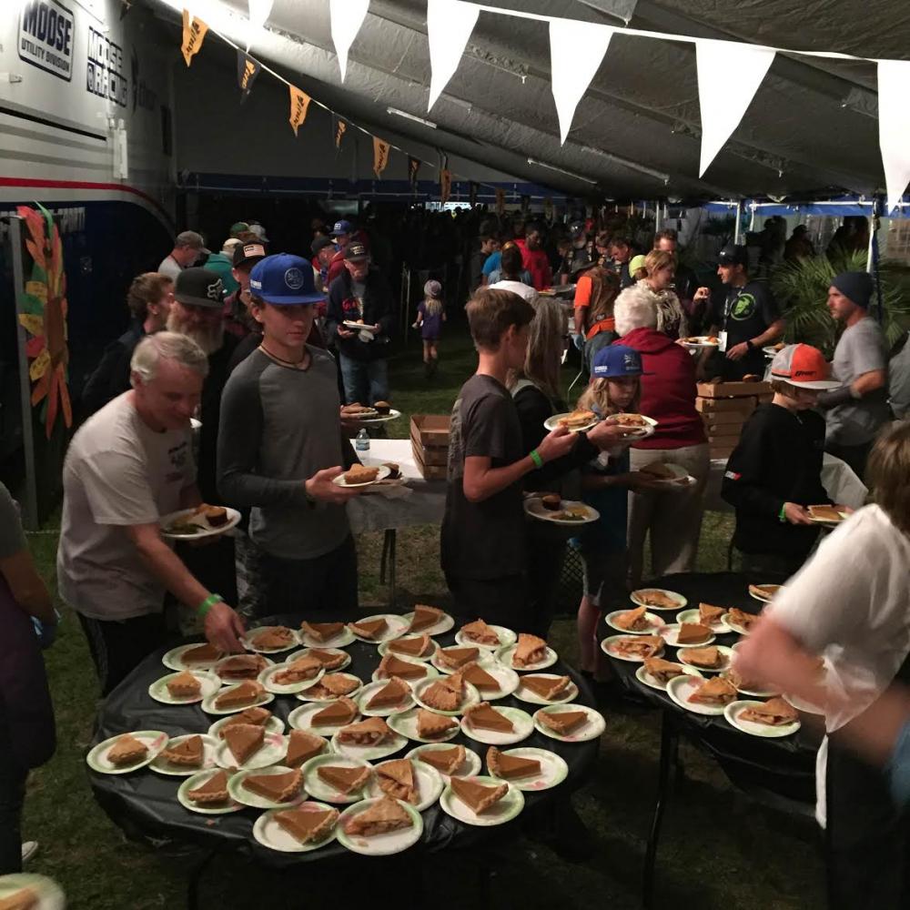 An annual moto tradition.