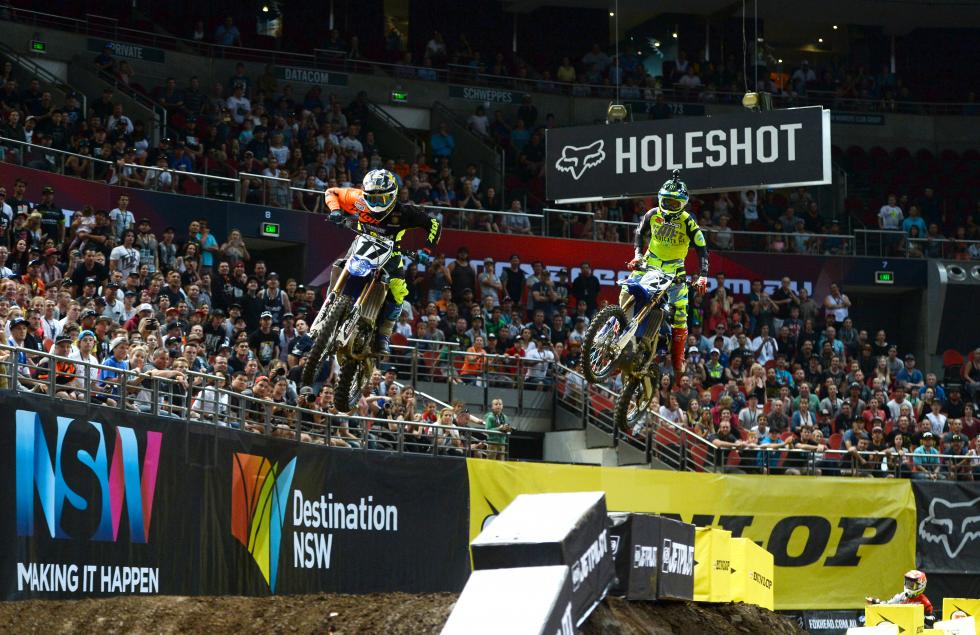 Webb and Reed had an eventful battle on Sunday.