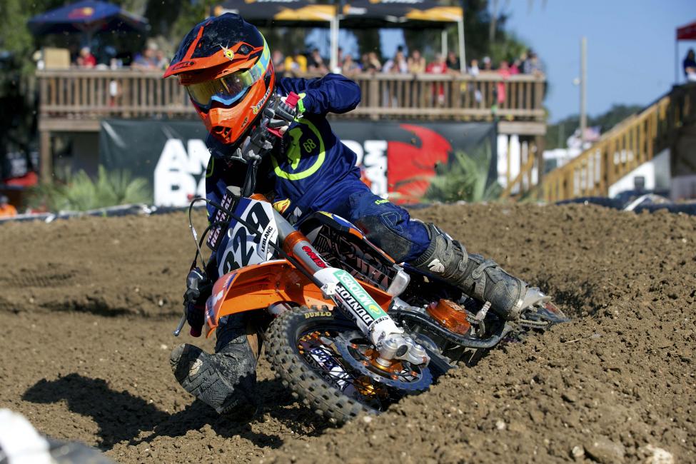 Matt Leblanc had a dominant week at Mini Os in the 65 Class.