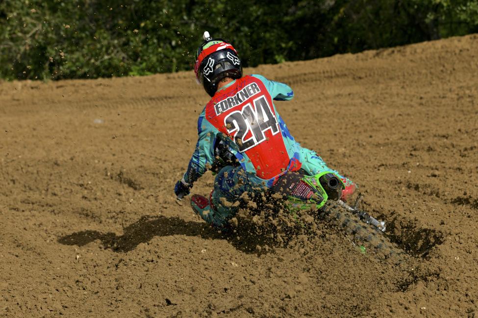 Another big week for Team Green's Austin Forkner.