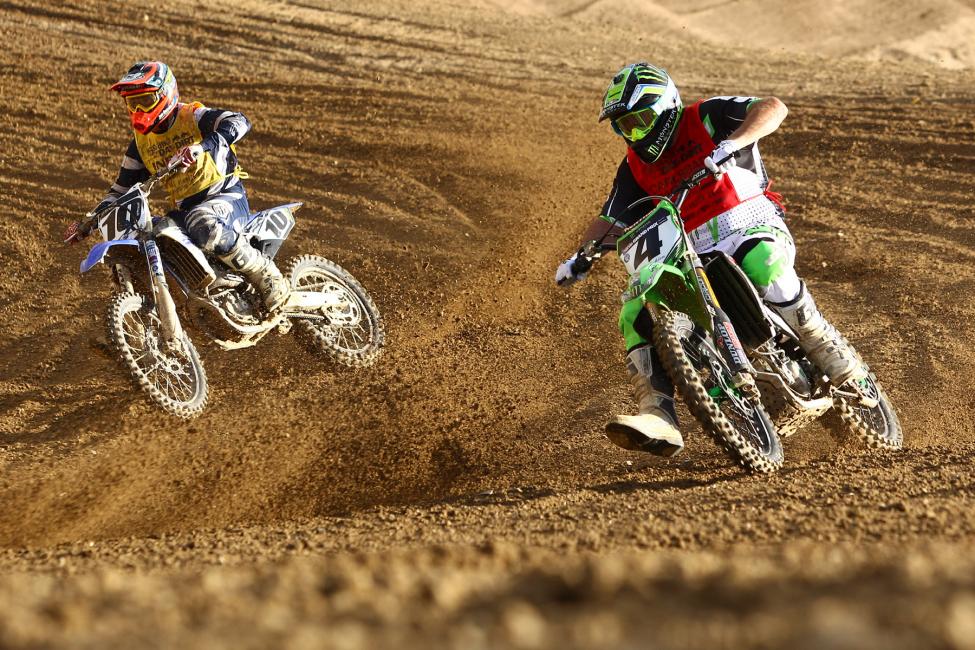 Lechien (#4) can still get after it.