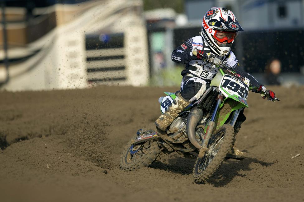 Ryder D is freaky fast and also has a freaky level of sponsorship.