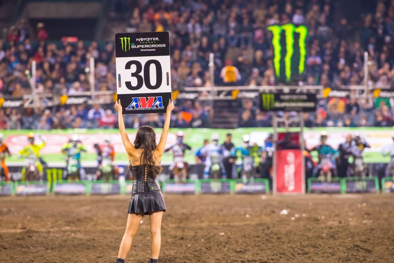 2016 Monster Energy Supercross TV Schedule Announced