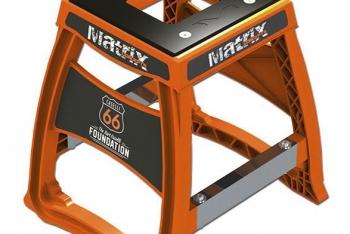Matrix Concepts Donates KC66 Signed Stands for Ride Day