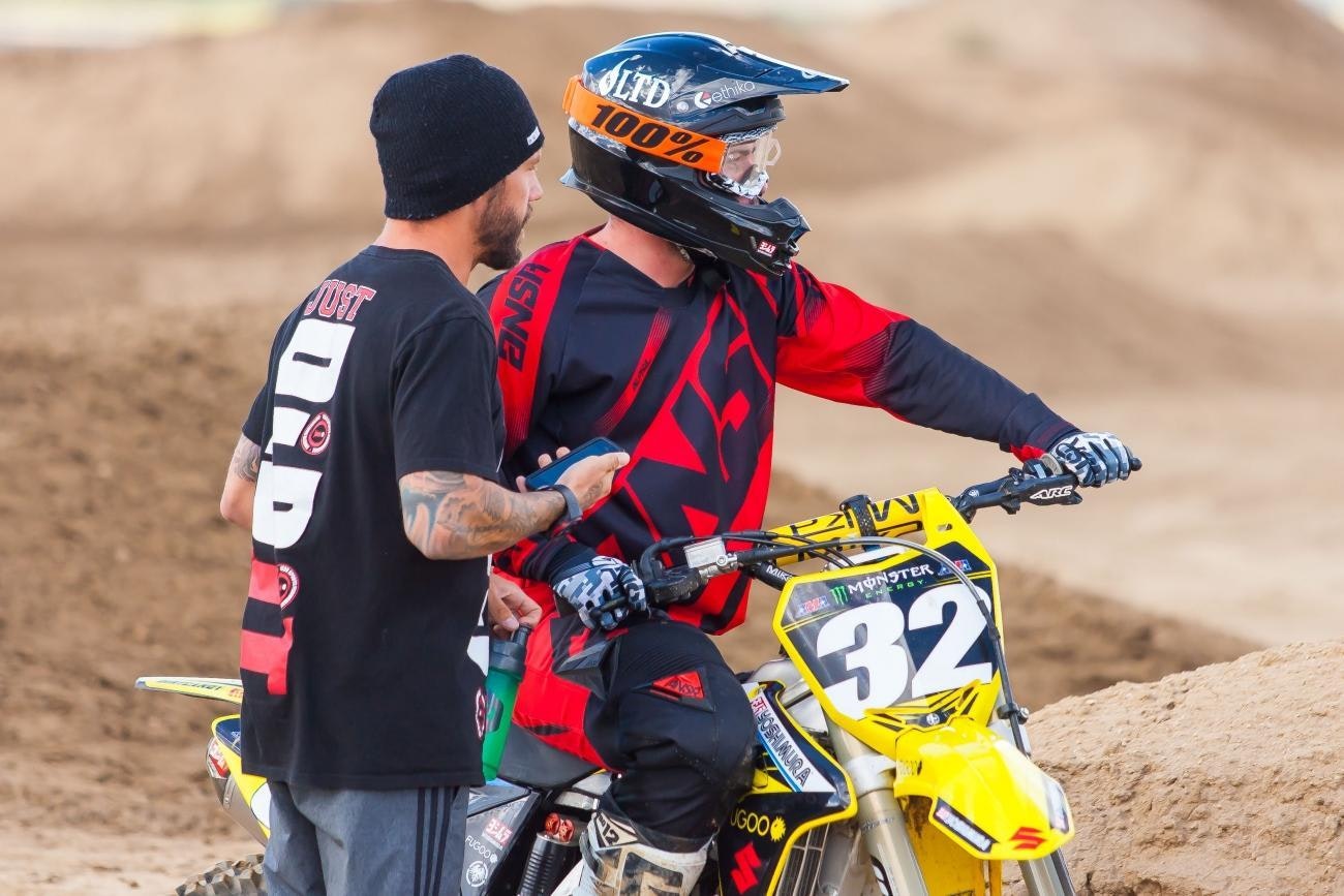 Matt Bisceglia, Daniel Baker to Swap 250SX Regions