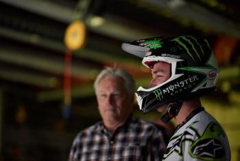 Join Eli Tomac and Jeff Emig at Sunrise Ford on Saturday