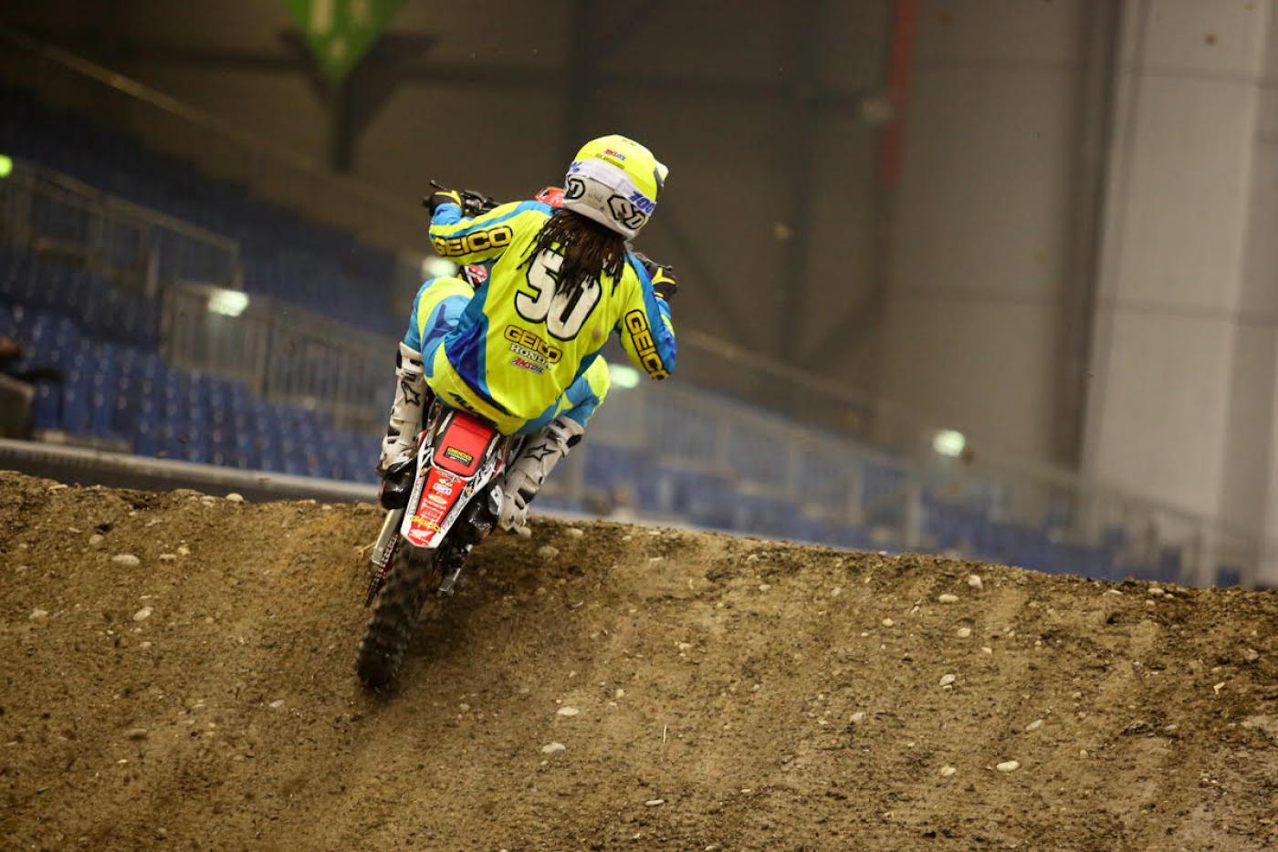 Malcolm is at ANOTHER off-season race in Europe.