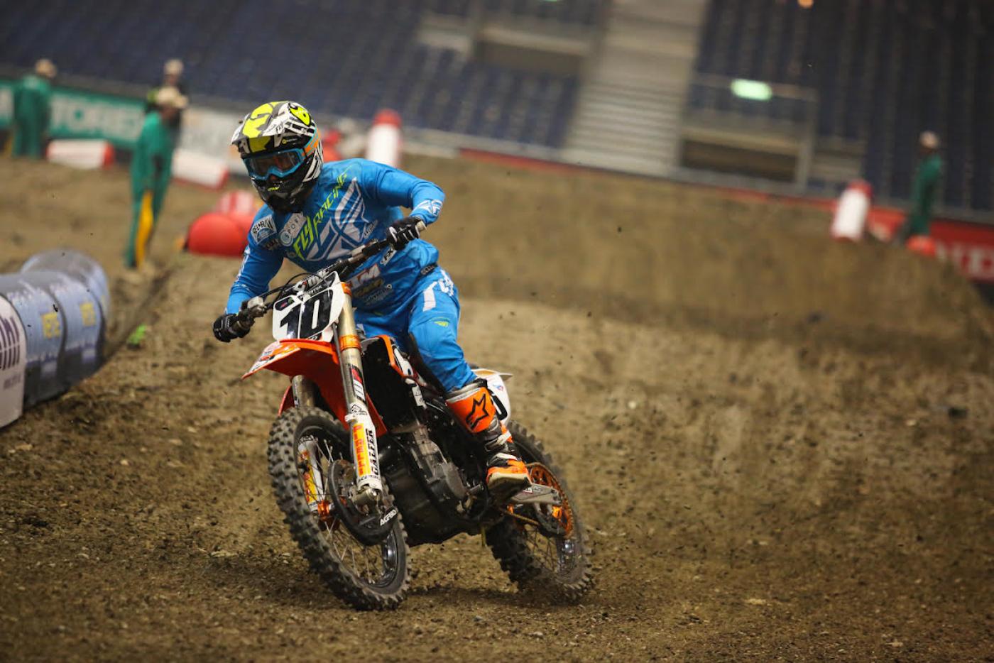 Justin Brayton is off to a fast start in Geneva.