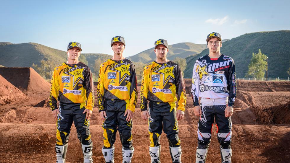 Rockstar Energy Drink and Husqvarna have announced a global partnership.