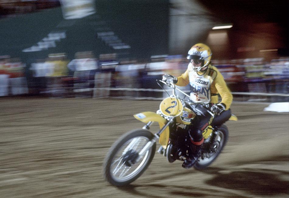 That's Roger himself at the 1974 event.