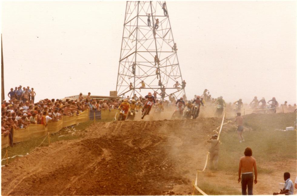 Terrace Seating, High Point National 1977