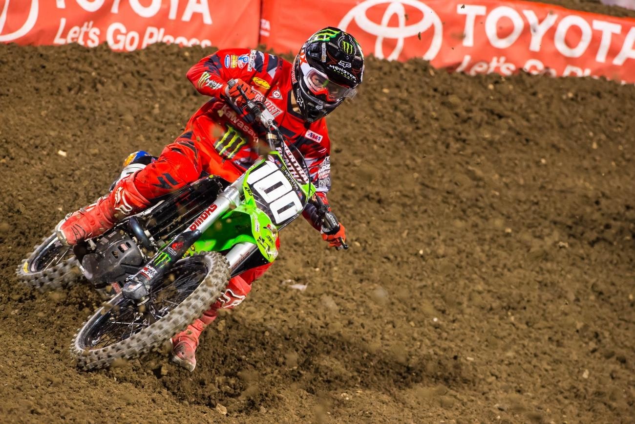 Josh Hansen Confirms He Will Compete in 2016 UK Arenacross Series