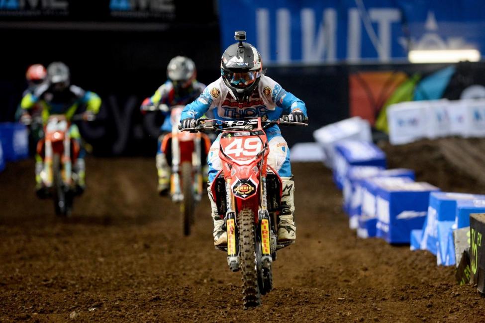 Decotis will enter the Monster Energy Supercross season fresh off of an Australian SX2 championship.