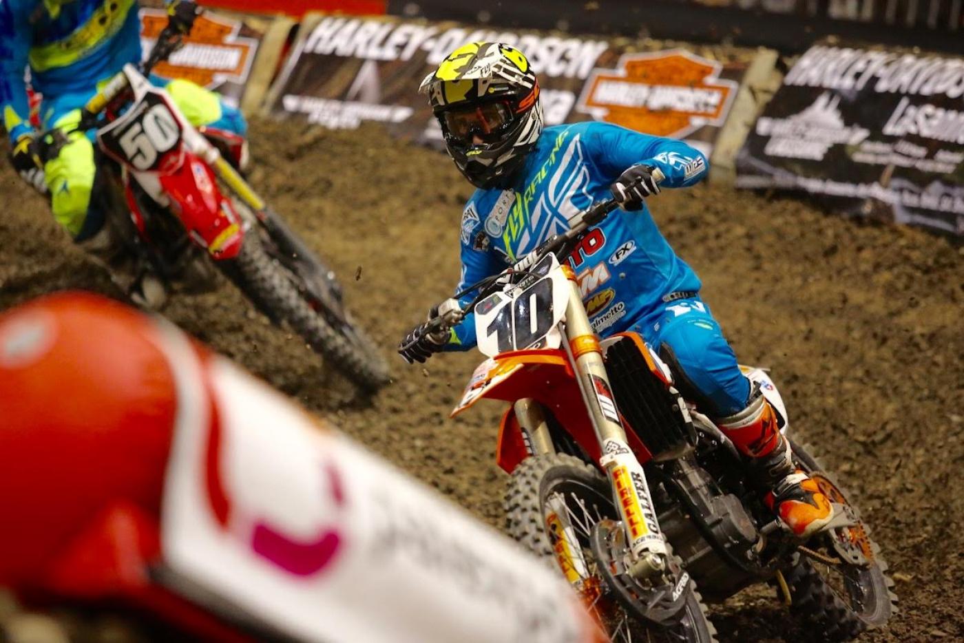 Brayton won his fourth King of Geneva title over the weekend.