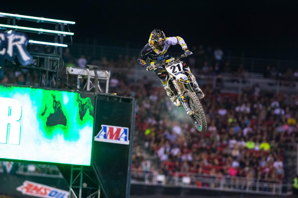 A new bike may be the key for Anderson in 2016.