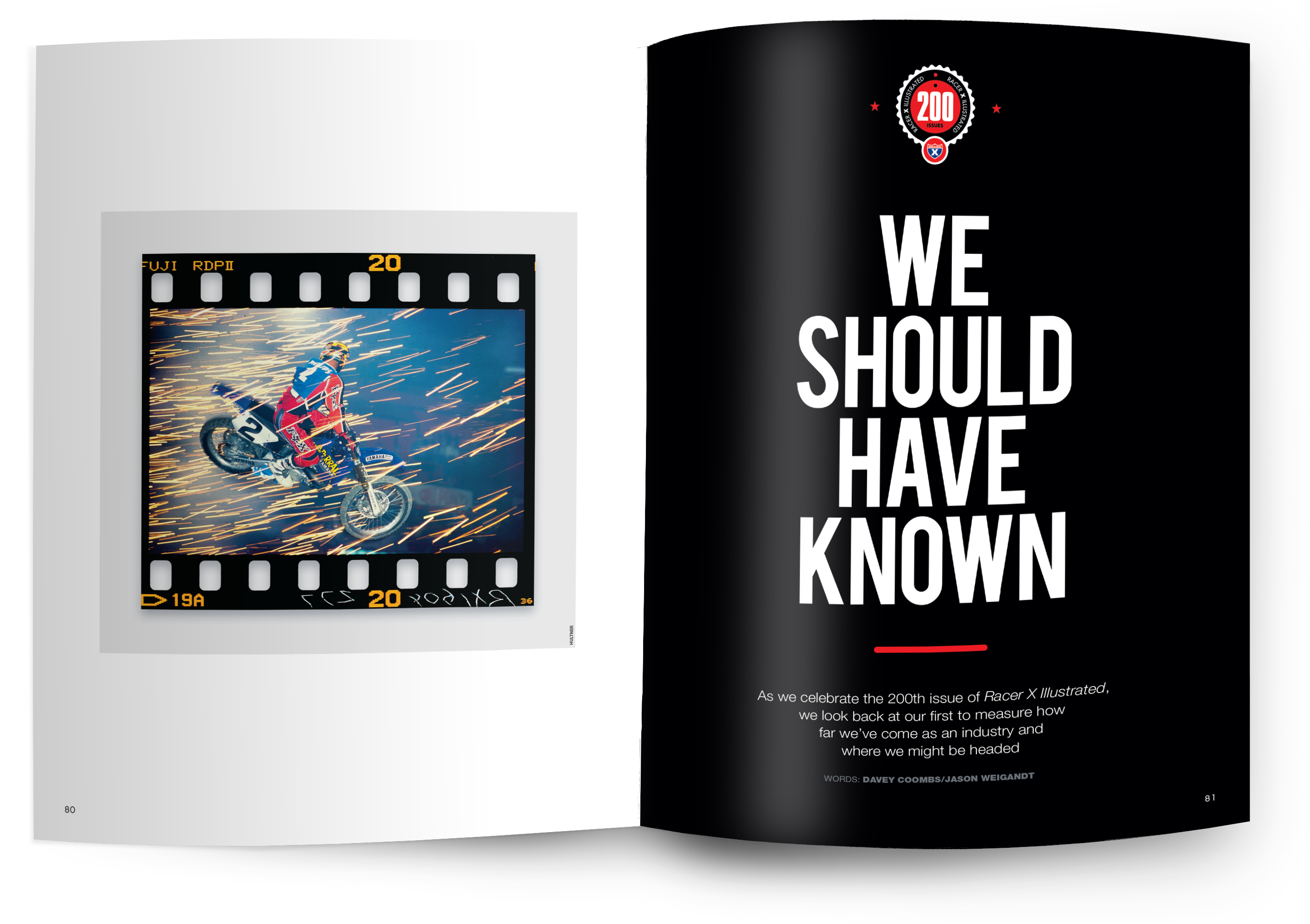 WE SHOULD HAVE KNOWN